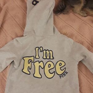 Victoria Secret pink sweatshirt